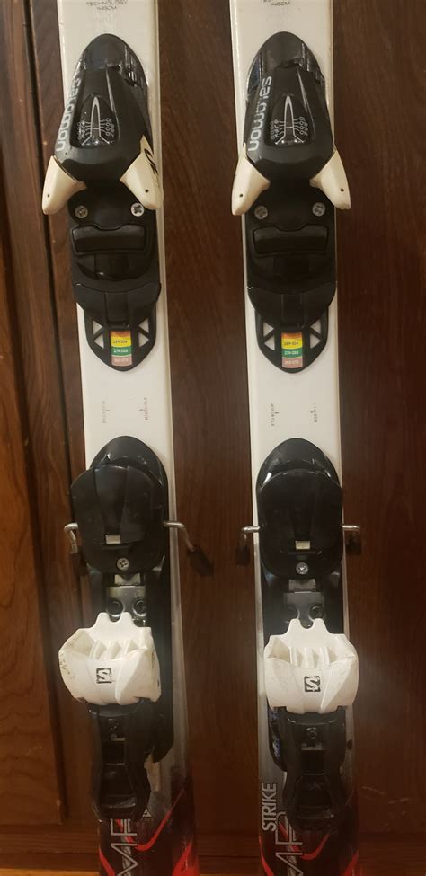 Cm Skis K Strike With Salomon L Easy To Adjust Bindings