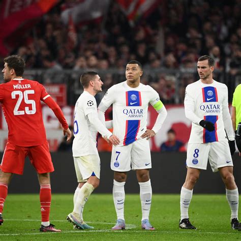 Bayern Psg Paris Encore éliminé En 8es De Finale