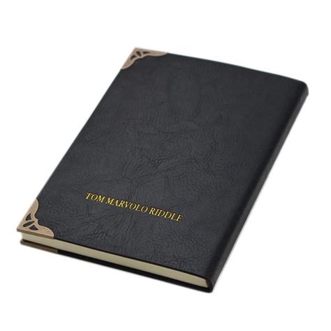 Tom Riddle Diary Noble Collection Harry Potter Around Tom Riddle Diary Voldemort Horcruxes Book