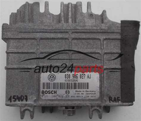 ECU ENGINE CONTROLLER VOLKSWAGEN POLO BOSCH 0 261 204 824 0261204824