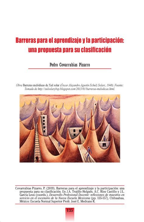 Baps Libro De Las Barreras Para El Aprendizaje Barreras Para El