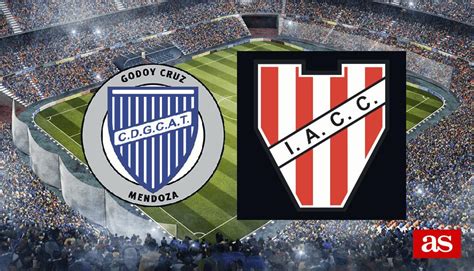 Godoy Cruz vs I Córdoba estadísticas y datos en directo Copa de la