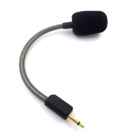 Keepdreaming 3 5mm Bendable Replacement Game Microphone Headset Mic