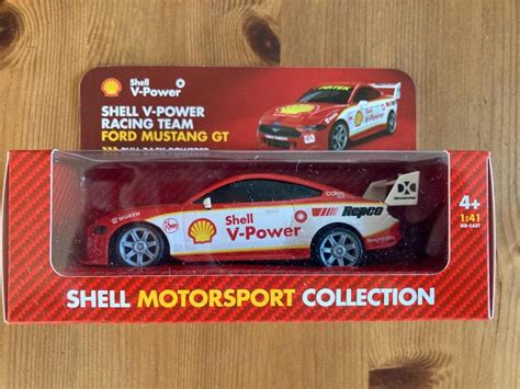 SHELL MOTORSPORT COLLECTION FORD MUSTANG GT Aukro