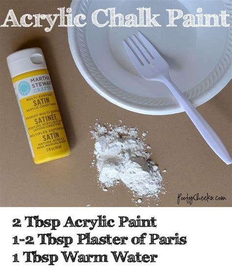 How To Make Paint Chalk Paint Thad Berrong