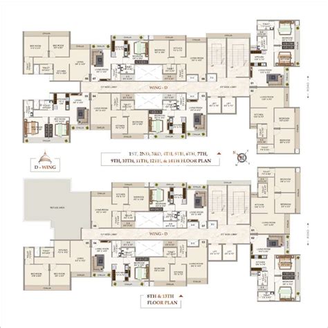 SM Emerald In Taloja Navi Mumbai 36 15 Lac Floor Plans Location