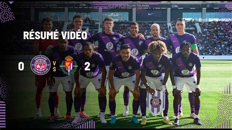 TFCVALLADOLID Le résumé vidéo de TéFéCé Valladolid dernier match de