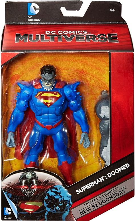 DC Multiverse New 52 Doomsday Series Superman Doomed 6 Action Figure ...