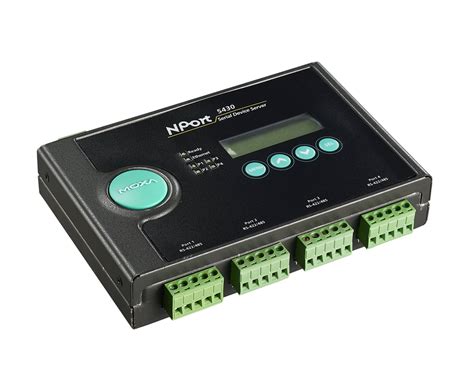 Moxa NPort 5430I Serial To Ethernet Converters Device Servers