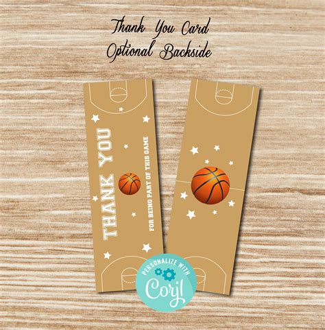 Basketball Ticket Birthday Invite Basketball Invitation Etsy