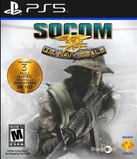 Imagine SOCOM Collection Edition SOCOM 2 SOCOM Combined Assault