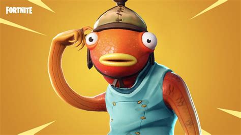 Drawing Fishstick From Fortnite - YouTube