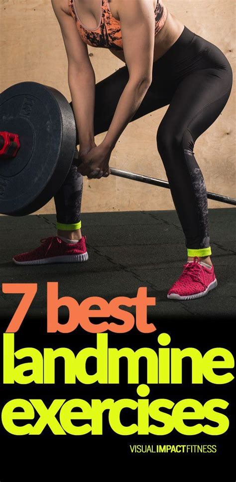 7 Best Landmine Exercises For Tightening Your Physique Artofit