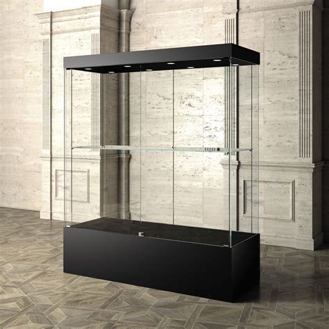 Contemporary Display Case MU 160 Italvetrine Tempered Glass