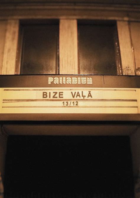 Bize Va Events Palladium