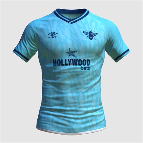 Brentford Away Kit Concept Inspired By Marciozhugo FIFA Kit Creator