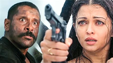 Aishwarya Rai Trying To Kill Vikram Powerful Scene Vikram Movie