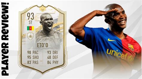 Icon Moments Sbc 🔥 93 Prime Icon Moments Etoo Player Review Icon