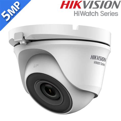 HIKVISION HiWatch HWT T150 M 2 8mm Κάμερα Παρακολούθησης Dome 5Mpixels