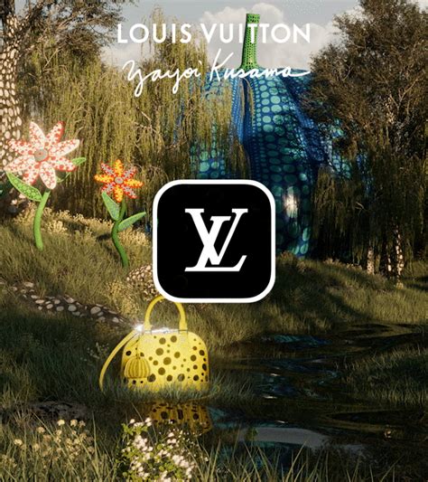 Louis Vuitton Discover The Louis Vuitton X Yayoi Kusama App Milled