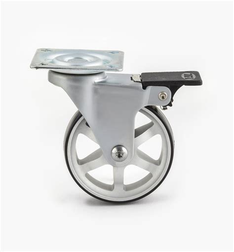 Spoked Aluminum Casters Lee Valley Tools