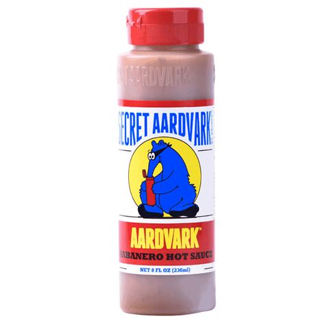 Secret Aardvark Habanero Hot Sauce 236ml Soosikauppa