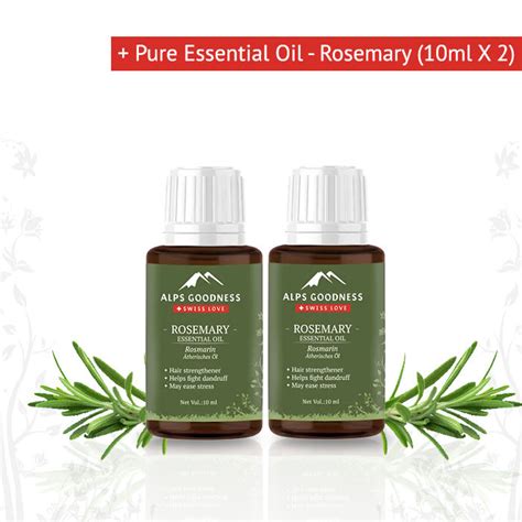 Alps Goodness Pure Essential Oil Rosemary Ml X