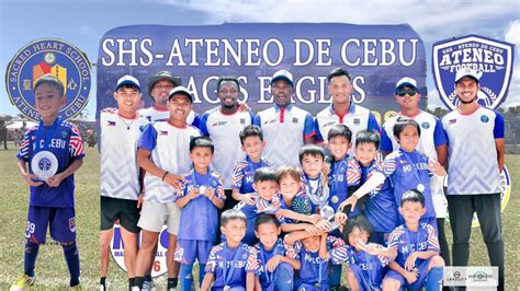 Aranas For Makati Fc Th Shs Ateneo De Cebu Magis Eagles Football