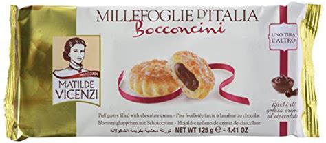 Matilde Vicenzi Millefoglie Boconcinni Biscuits Celinos