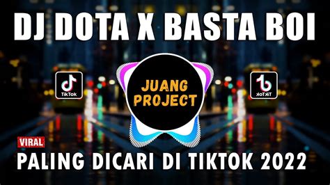 DJ DOTA BASTA BOI TIKTOK REMIX FULL BASS YouTube Music