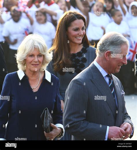 Catherine Duchess Of Cambridge Aka Kate Middleton Prince Charles Prince