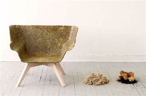 Artichair Chair Made Of Artichoke Pulp By Spyros Kizis 6 Eco Design Sustainable Design Design