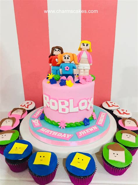 Roblox Cake A Customize Roblox Cake