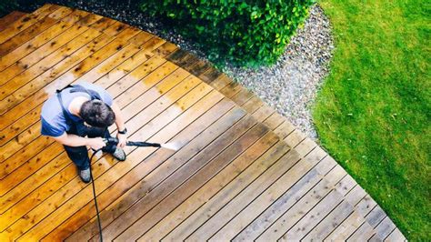 How To Power Wash A Deck The Right Way DIY Painting Tips