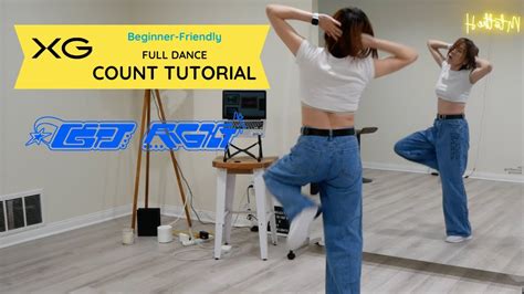 Xg Left Right Dance Tutorial Counts Slow Music Mirrored Youtube