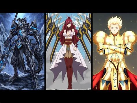 Coolest Suits Of Armor In Anime Top 10 YouTube