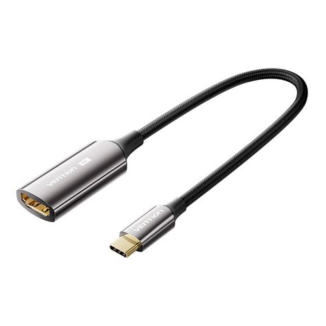 Adapter Converter Vention Cotton Braided Usb C To