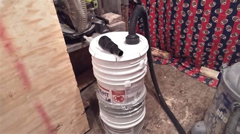 Diy Shop Vac Dust Collector Youtube