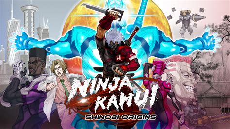 NINJA KAMUI: SHINOBI ORIGINS for Nintendo Switch - Nintendo Official Site