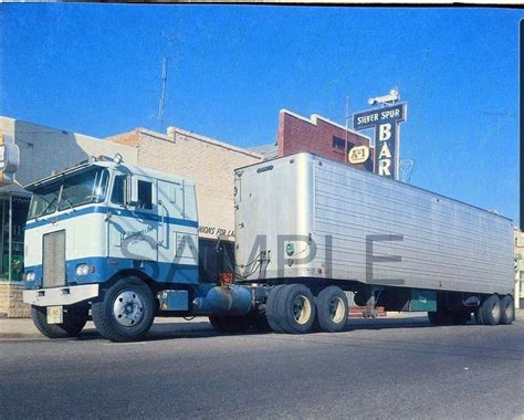 Pin By Mark Maida On Peterbilt Cabover Big Trucks Trucks Peterbilt