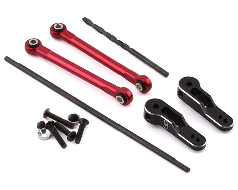 Hot Racing Front Hd Torsional Sway Bar Set For Traxxas Udr Red