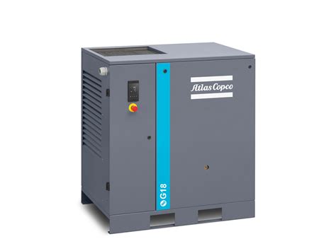 Atlas Copco Compresseur Vis G P Bar Air Comprim Shop