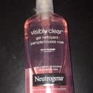 Avis Gel Nettoyant Pamplemousse Rose Visibly Clear Neutrogena Soin