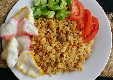 Resep Nasi Goreng Kaki Lima Dan Cara Membuatnya