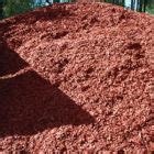 Redwood Coloured Chip Sapar Landscaping Supplies