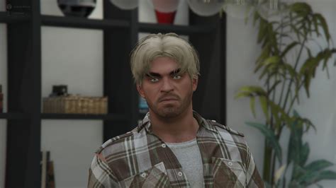 Trevor Blond Hair V1 2 Gta 5 Mod