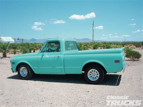 1970 Chevrolet C10 Classic Trucks Magazine