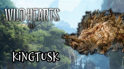 Wild Hearts Kingtusk Roar Of The Boar Youtube