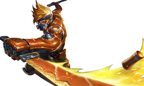 Hayabusa Mobile Legends Heroes Png Hayabusa Starlight