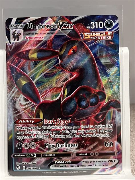 Pok Mon Tcg Eevee Gx Sm Black Star Promo Sm Promo And Umbreon Vmax